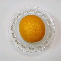 #换着花样吃早餐#橙香蛋糕卷的做法图解2