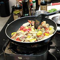 菌菇烩宁波烤年糕(豆油伯金豆酱油)的做法图解5