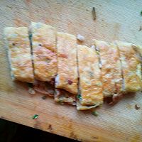 鸡蛋肉卷的做法图解7