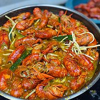 好吃到舔手指的爆香小龙虾的做法图解7