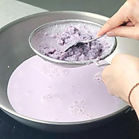 紫薯奶糕的做法图解6