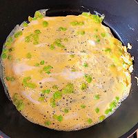 #春日露营 易享“佳”味 #春日限定-榆钱芝士厚蛋烧的做法图解5
