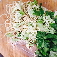 空气锅拌饭的做法图解1