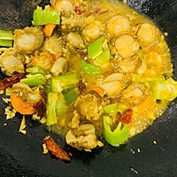 爆炒扇贝肉的做法图解3