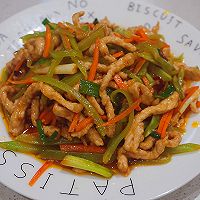 鱼香肉丝的做法图解8