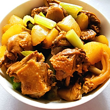 香就一個字 蘿蔔燒番鴨