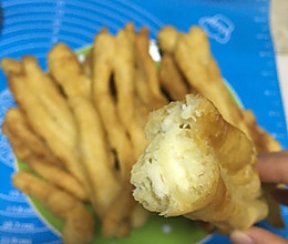 油条早餐，无泡打粉的做法