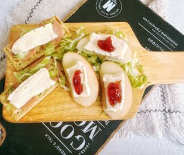 #法国天然奶酪挑战赛#早餐奶酪拼盘的做法