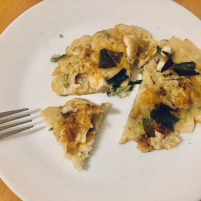 小高姐菜谱：海鲜饼