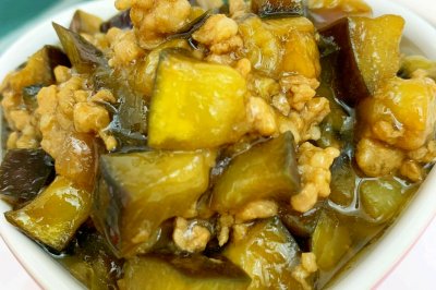 宝宝肉沫茄子