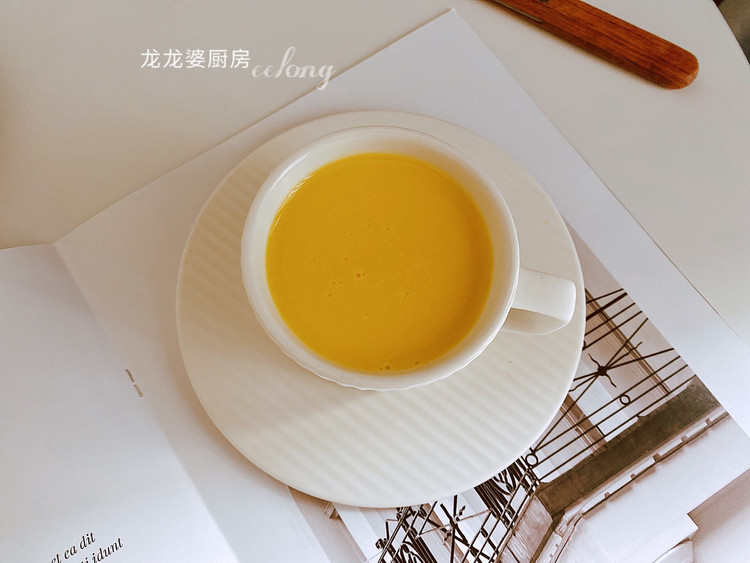 【南瓜豆浆糊】的做法