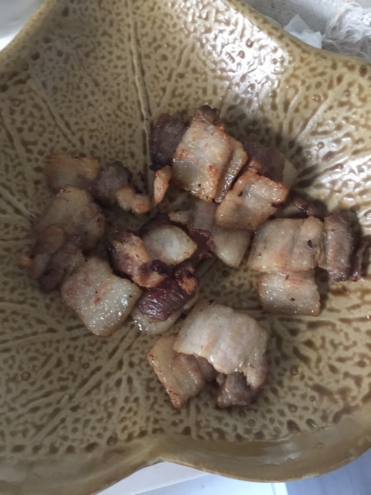 超开胃超爽的农家小炒肉（辣椒炒肉）的做法图解3