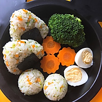 海苔饭团的做法图解4