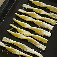 芝香奶酪酥条的做法图解8