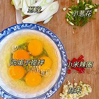 香菜炒鸡蛋，也太好吃了吧！的做法图解1