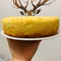 电高压锅版戚风蛋糕-牛奶/西柚酸奶口味的做法图解8