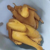 手撕盐焗鸡的做法图解2