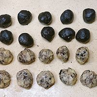 黑可可奥利奥奶酪月饼的做法图解16