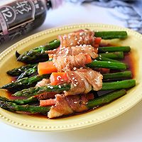 #中小学生做饭指南#芦笋五花肉卷的做法图解8