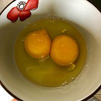 豇豆炒鸡蛋的做法图解2