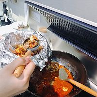 锡纸花甲粉的做法图解11