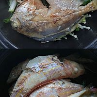 #晒出你的中秋团圆饭#海大虾杂鱼煲 喜欢海鲜的看过来~的做法图解9