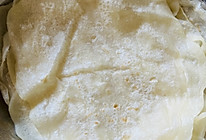 烙薄饼（春饼）的做法