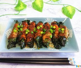 #与山姆开启夏日美食计划#日式紫苏猪肉卷的做法