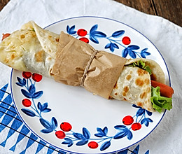 鸡蛋灌饼的做法