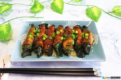 日式紫苏猪肉卷