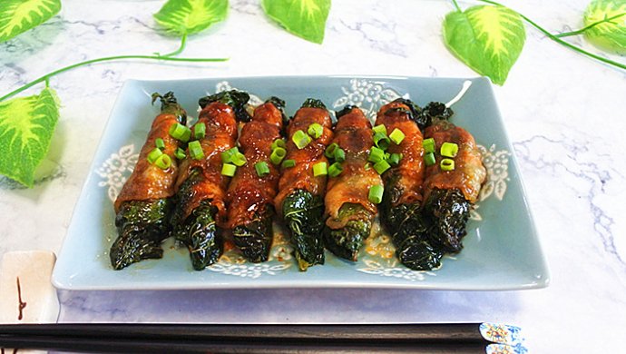 日式紫苏猪肉卷