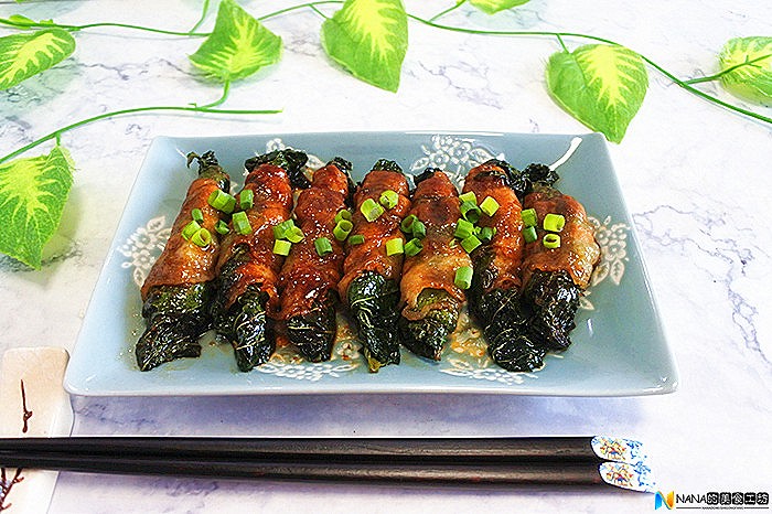 日式紫苏猪肉卷的做法