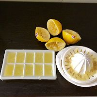 自制纯正柠檬汁（随时取用）的做法图解1