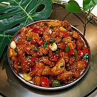 左宗棠鸡菇鸡菇外国人认为的中国美食❤️蜜桃爱营养师私厨的做法图解57