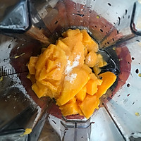 芒果牛奶❤️浓浓的芒果和牛奶味 早餐下午茶可用的做法图解3
