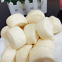 牛奶刀切馒头～无泡打粉版的做法图解11