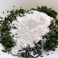 当季野菜吃起来～马齿苋窝窝头的做法图解5