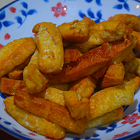 豆腐炒辣椒的做法图解2