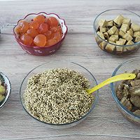 排骨蛋黄粽的做法图解4