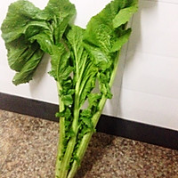 【芥菜饭】——咸肉版的做法图解1
