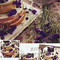 紫色情调裸蛋糕的做法图解8