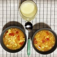 西红柿鸡蛋疙瘩汤的做法图解4