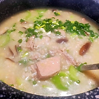 小米猪肝砂锅粥的做法图解11