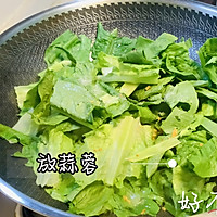 #清炒油麦菜的做法图解5