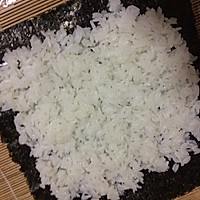 肉松寿司的做法图解4