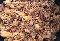 电饭煲土豆腊肉饭的做法