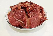 刀切牛肉的做法
