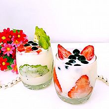 酸奶思慕雪#易极优DIY酸奶