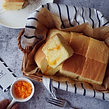 咸蛋黄芝士酱古早蛋糕