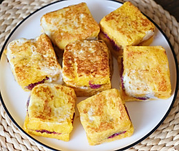 薯泥西多士的做法
